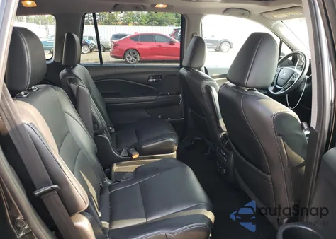 2017 Honda Pilot Elite from USA, damaged, VIN 5FNYF6H0XHB066268